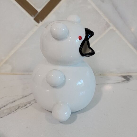 Vintage Snack-Em The Feeder For People Candy Holder Ceramic bear duck creature j - Picture 4 of 6